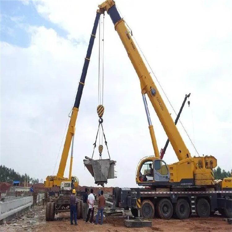 新竹镇小型吊机出租电话|厂房设备吊装方案|24小时服务覆盖