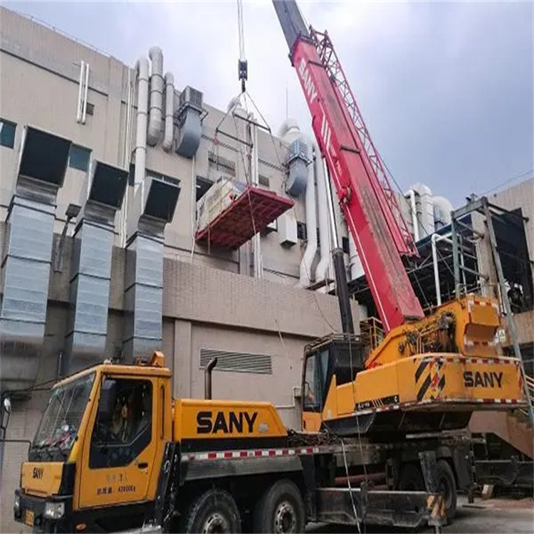 新竹镇一百吨吊车吊臂多长