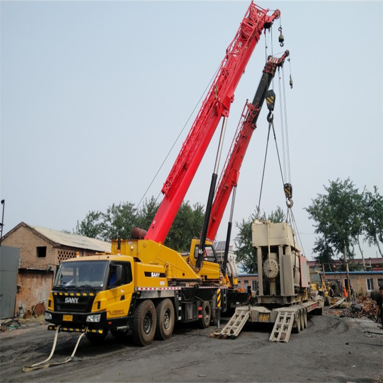 新竹镇附近大吊车出租|工地吊装设备租赁